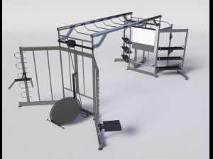 ATLAS GROUP TRAINING SYSTEM Modelo 3D