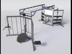 ATLAS GROEP TRAININGSSYSTEEM 3D Model