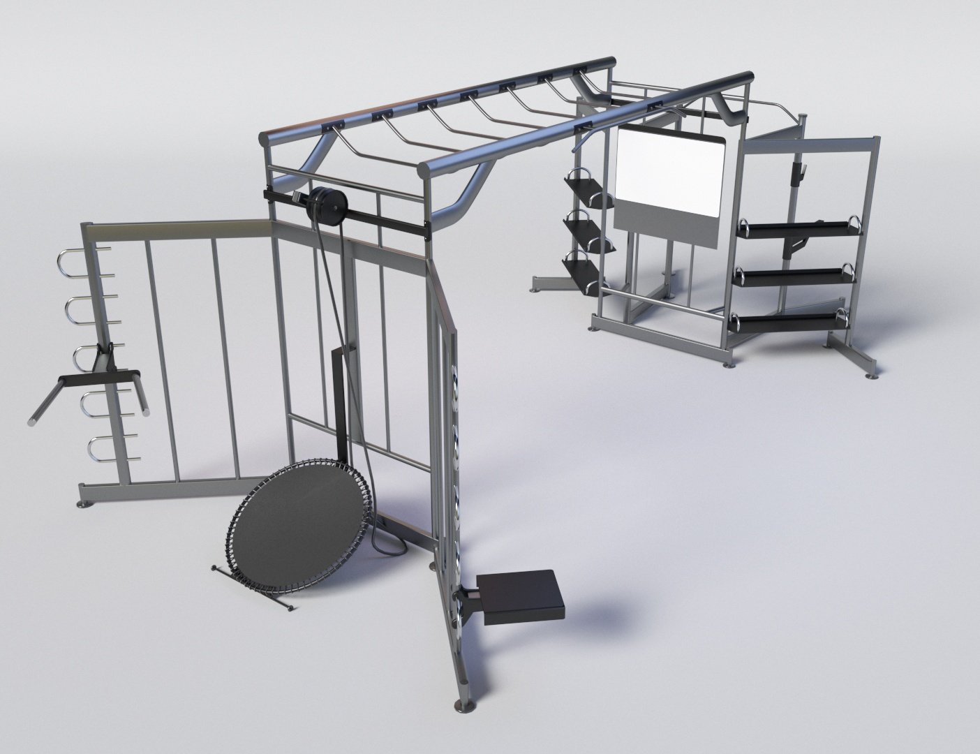 Control trainer. Jk 3d. Training system. Abs piping systems. Тренажер универсальный torres петли для подвесного тренинга al1039.