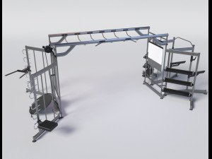 ATLAS GROUP TRAINING SYSTEM Modelo 3D