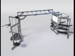 ATLAS GROUP TRAINING SYSTEM 3D Model