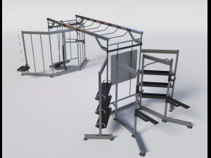 ATLAS GROUP TRAINING SYSTEM 3D Model