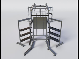 ATLAS GROUP TRAINING SYSTEM Modelo 3D
