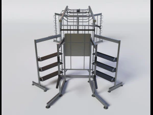ATLAS GROUP TRAINING SYSTEM 3D Model