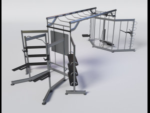 ATLAS GROUP TRAINING SYSTEM Modelo 3D