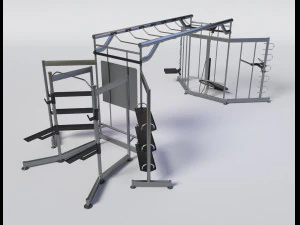 ATLAS GROUP TRAINING SYSTEM 3D Model