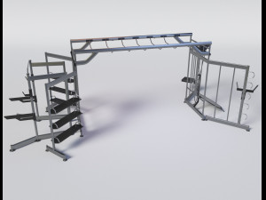 ATLAS GROUP TRAINING SYSTEM Modelo 3D