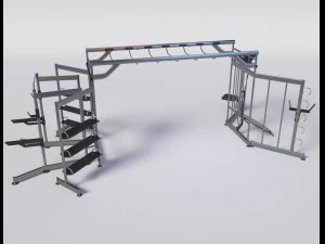 ATLAS GROUP TRAINING SYSTEM 3D Model