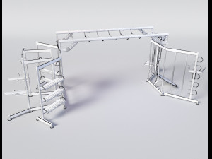 ATLAS GROUP TRAINING SYSTEM Modelo 3D