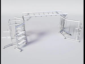 ATLAS GROUP TRAINING SYSTEM 3D Model