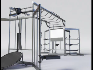 ATLAS GROUP TRAINING SYSTEM 3D Model