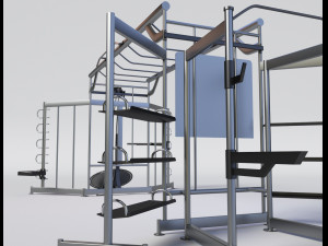 ATLAS GROUP TRAINING SYSTEM Modelo 3D