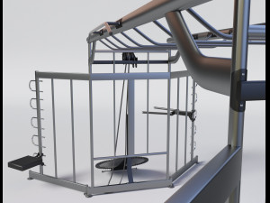 ATLAS GROUP TRAINING SYSTEM Modelo 3D