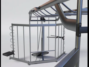 ATLAS GROUP TRAINING SYSTEM 3D Model