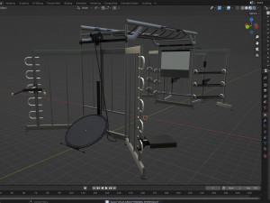 ATLAS GROUP TRAINING SYSTEM Modelo 3D
