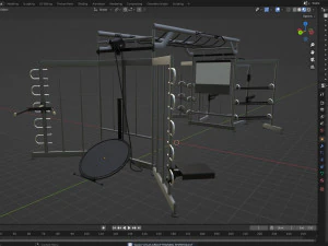 ATLAS GROUP TRAINING SYSTEM 3D Model