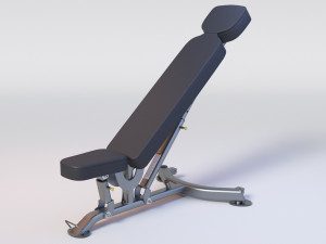 FLAT-INCLINE BENCH Modelo 3D