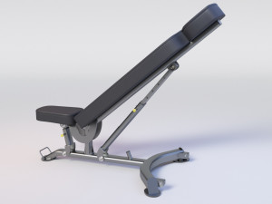 FLAT-INCLINE BENCH 3D Model