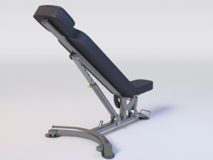 FLAT-INCLINE BENCH 3D Model