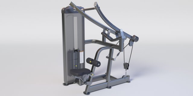 FUSE XL LAT PULLDOWN 3D मॉडल .c4d .max .obj .3ds .fbx .stl .blend 