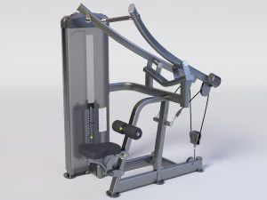 FUSE XL LAT PULLDOWN 3D Model