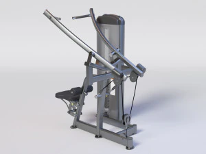 FUSE XL LAT PULLDOWN 3D Model