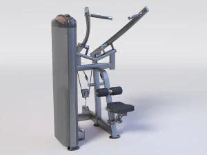 FUSE XL LAT PULLDOWN 3D Model