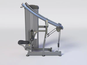 FUSE XL LAT PULLDOWN 3D Model
