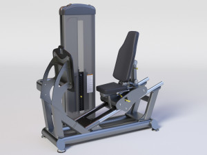FUSE XL LEG PRESS Modelo 3D