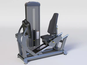 FUSE XL LEGPRESS 3D Model
