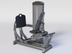 FUSE XL LEG PRESS Modelo 3D