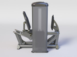 FUSE XL LEG PRESS Modelo 3D