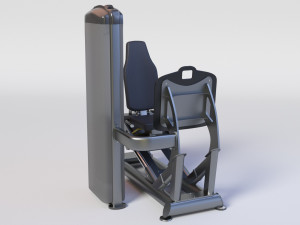 FUSE XL LEG PRESS Modelo 3D