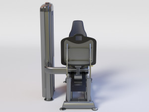 FUSE XL LEG PRESS Modelo 3D