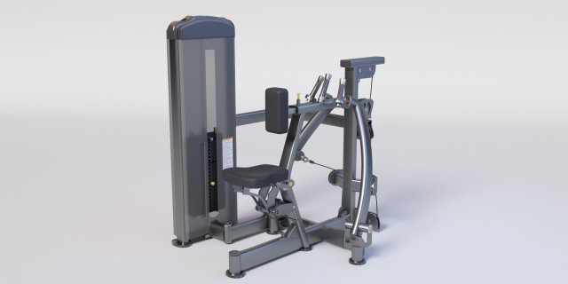 FUSE XL SEATED ROW 3D Модель .c4d .max .obj .3ds .fbx .stl .blend 
