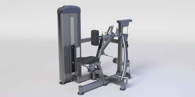 FUSE XL SEATED ROW 3D Model .c4d .max .obj .3ds .fbx .stl .blend 