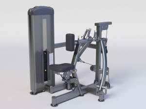 FUSE XL SEATED ROW Modelo 3D