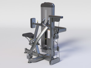 FUSE XL SEATED ROW 3D Модель