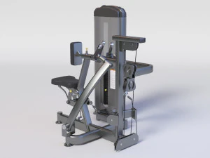 FUSE XL SEATED ROW 3D Model