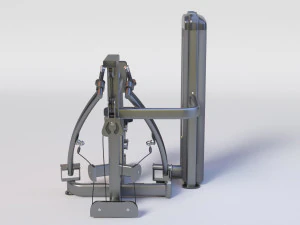 FUSE XL SEATED ROW 3D Model