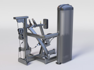 FUSE XL SEATED ROW 3D Модель