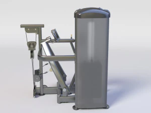 FUSE XL SEATED ROW 3D Model