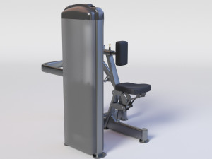 FUSE XL SEATED ROW 3D Модель