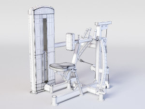 FUSE XL SEATED ROW 3D Модель