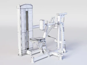 FUSE XL SEATED ROW 3D Model