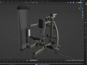 FUSE XL SEATED ROW 3D Модель