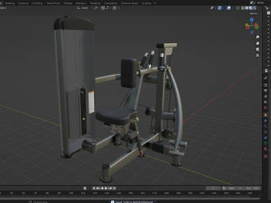 FUSE XL SEATED ROW 3D Model