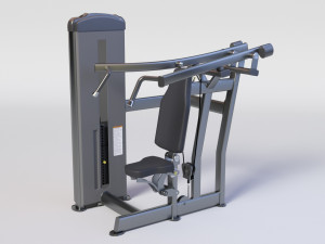 FUSE XL SHOULDER PRESS Modelo 3D