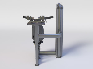 FUSE XL SHOULDER PRESS 3D Model
