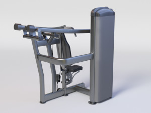 FUSE XL SHOULDER PRESS 3D Model